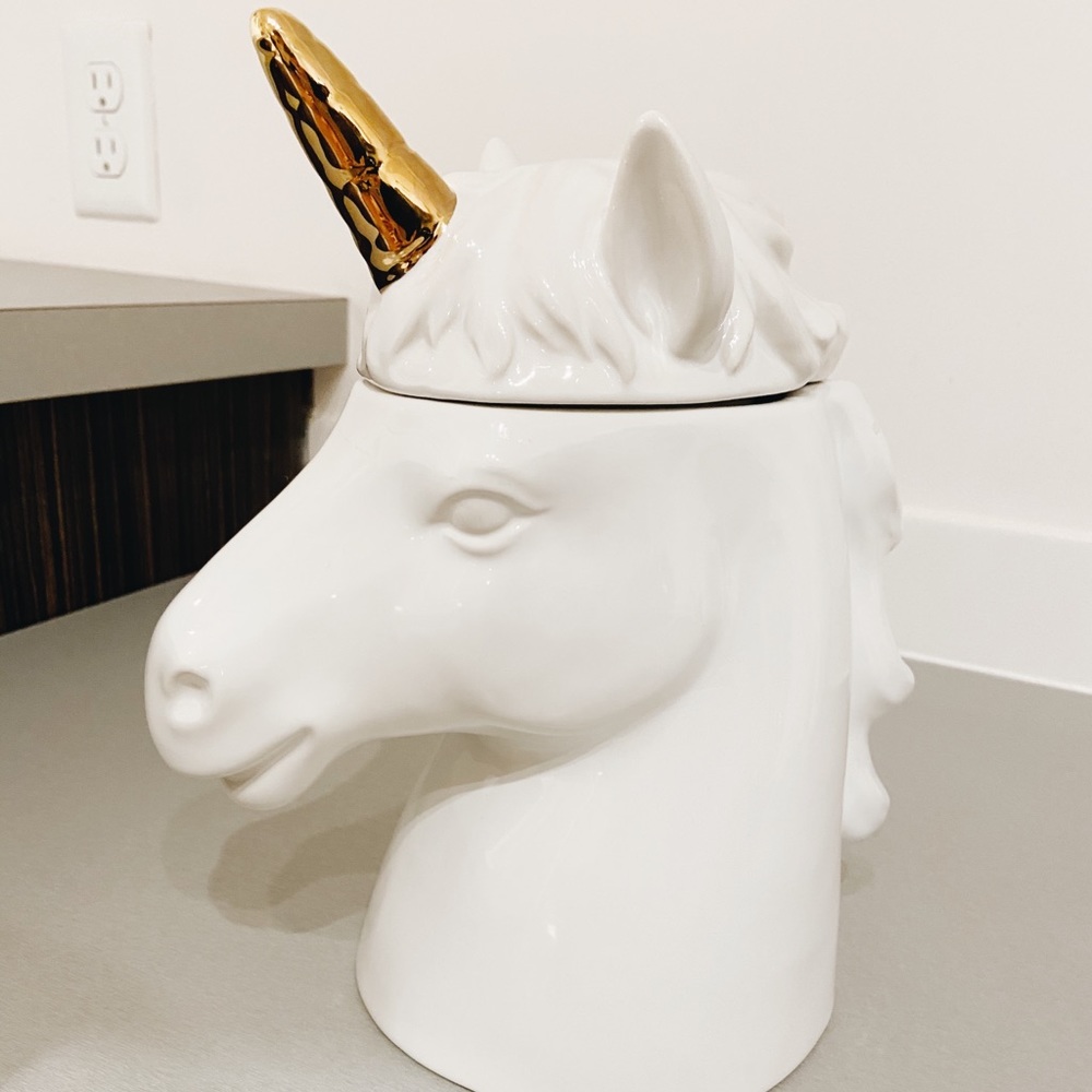 Opalhouse Unicorn Cookie Jar